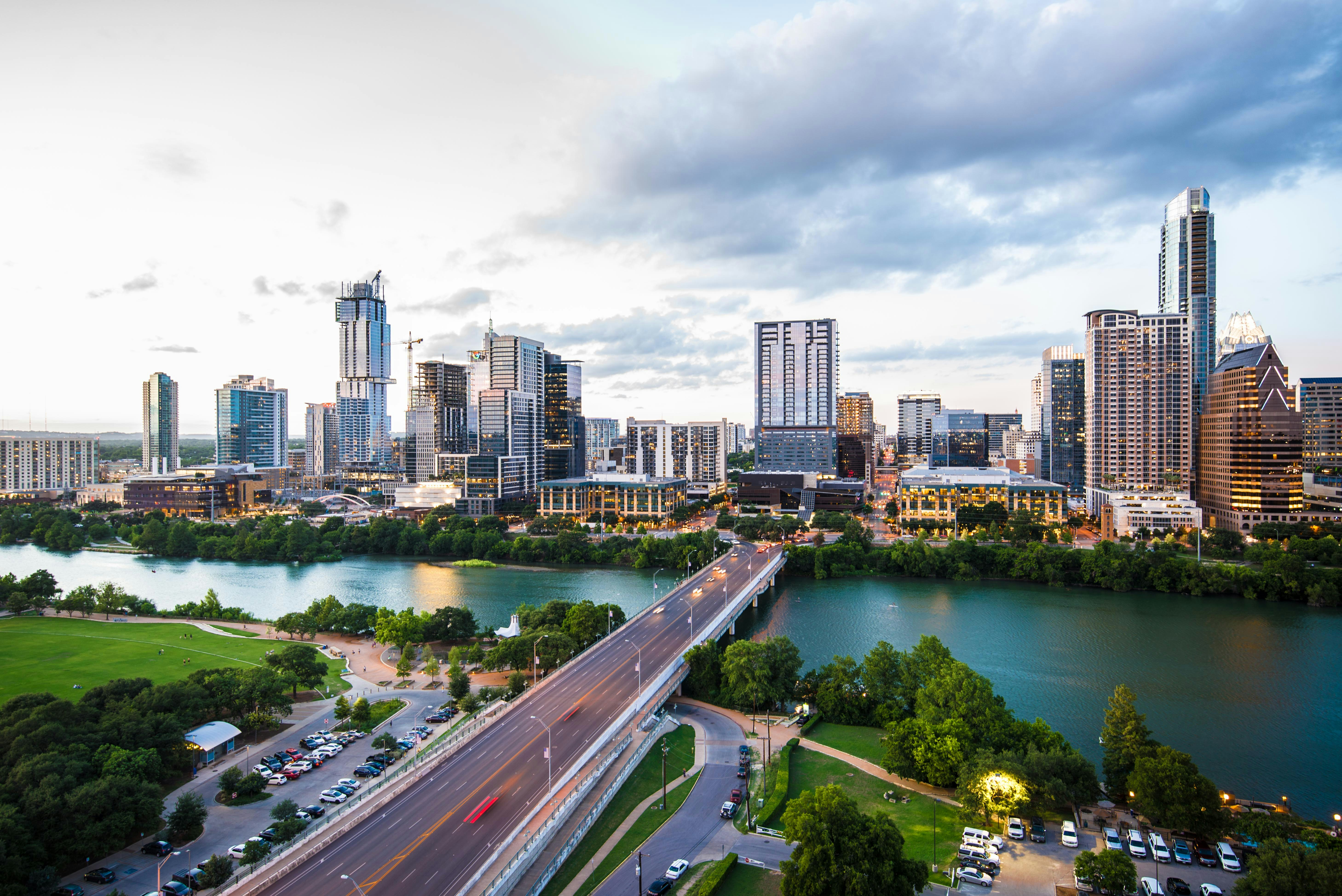 Houston cityscape