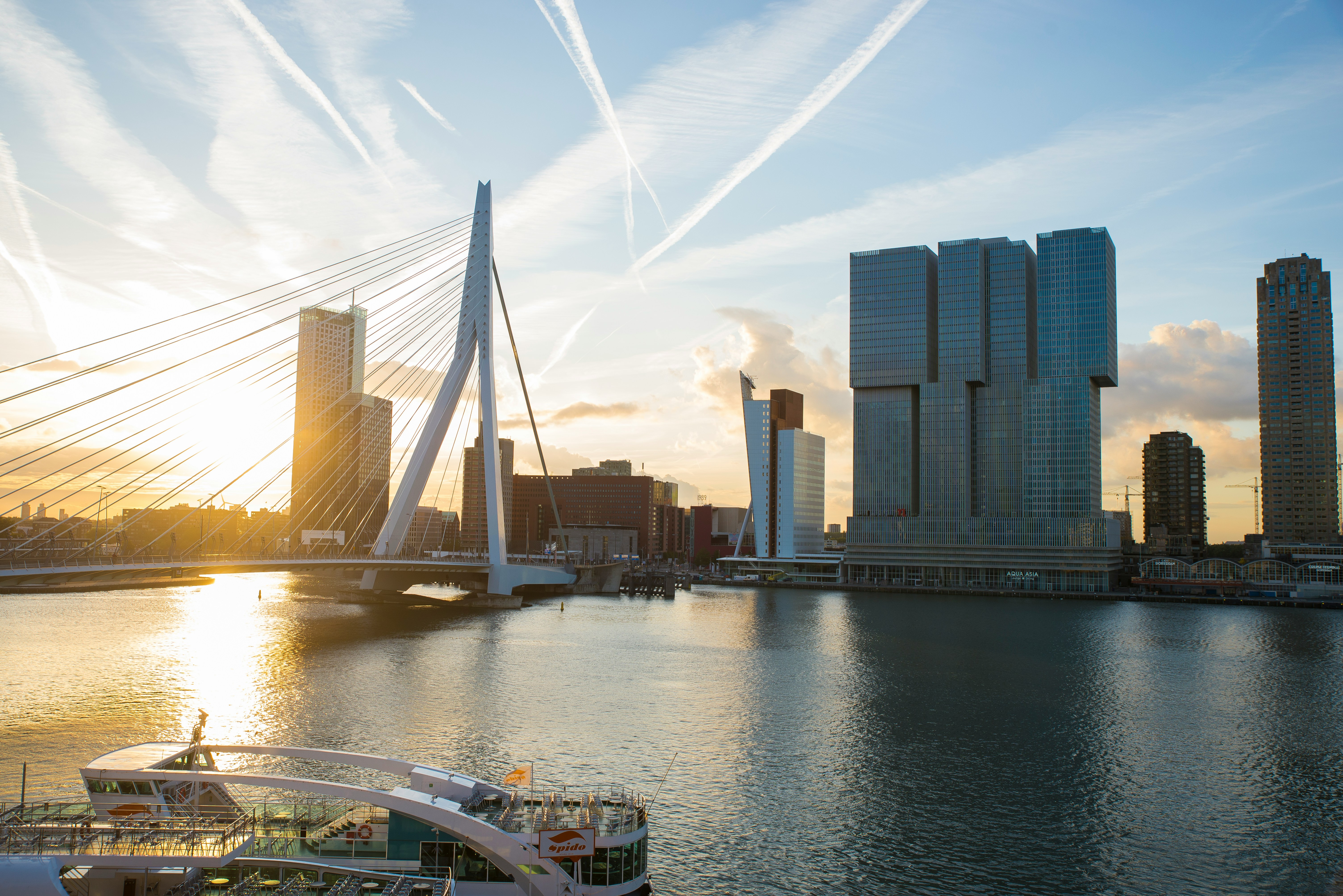 Rotterdam cityscape