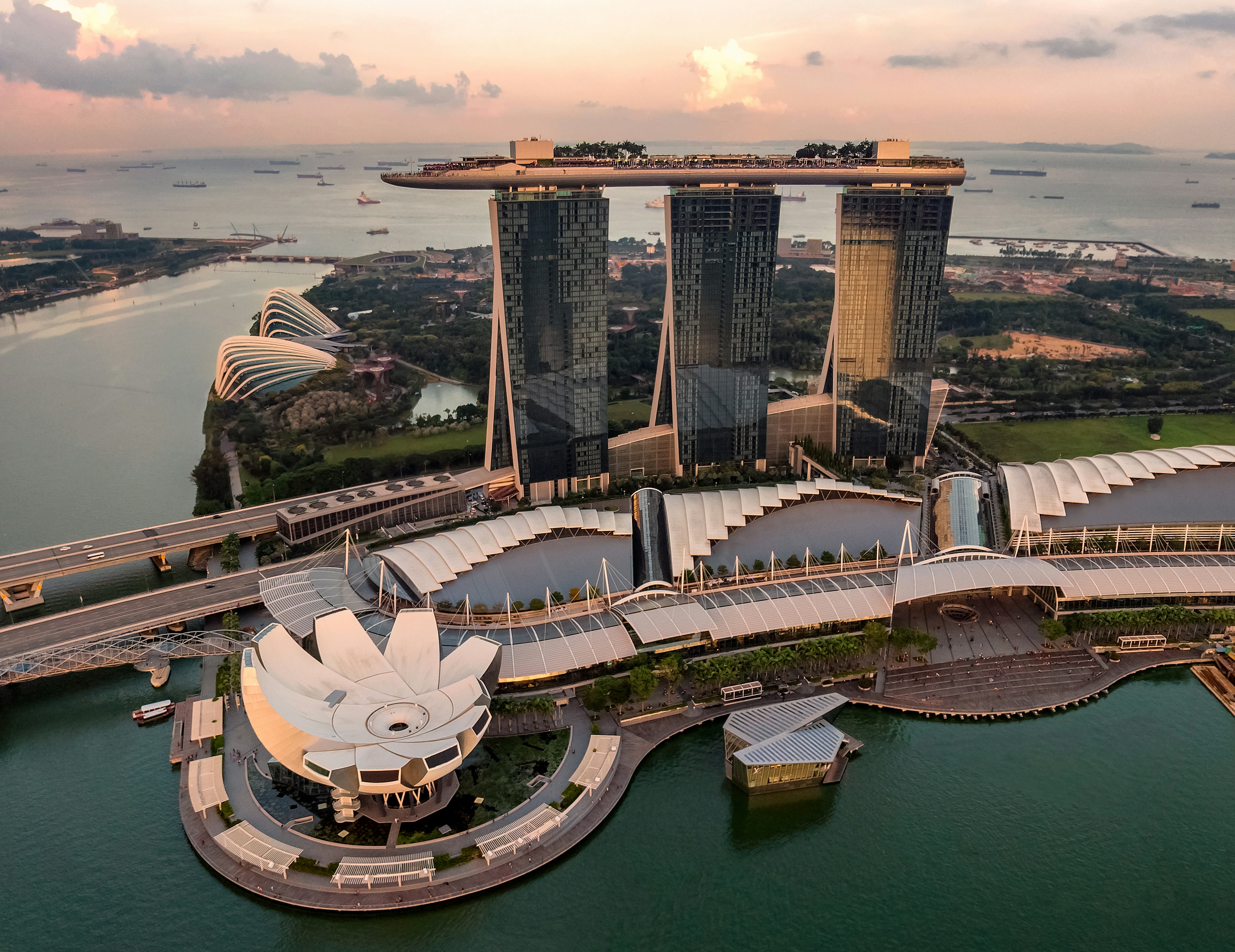 Singapore cityscape