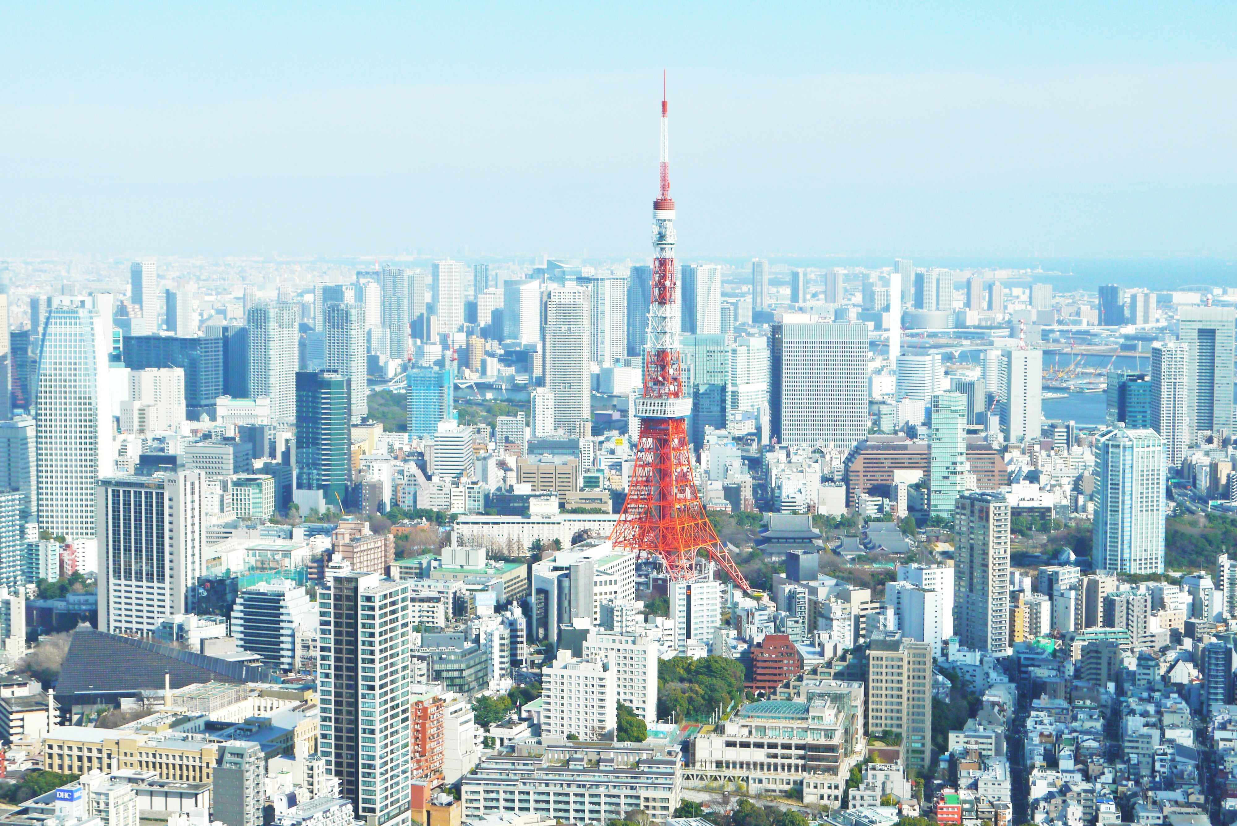 Tokyo cityscape