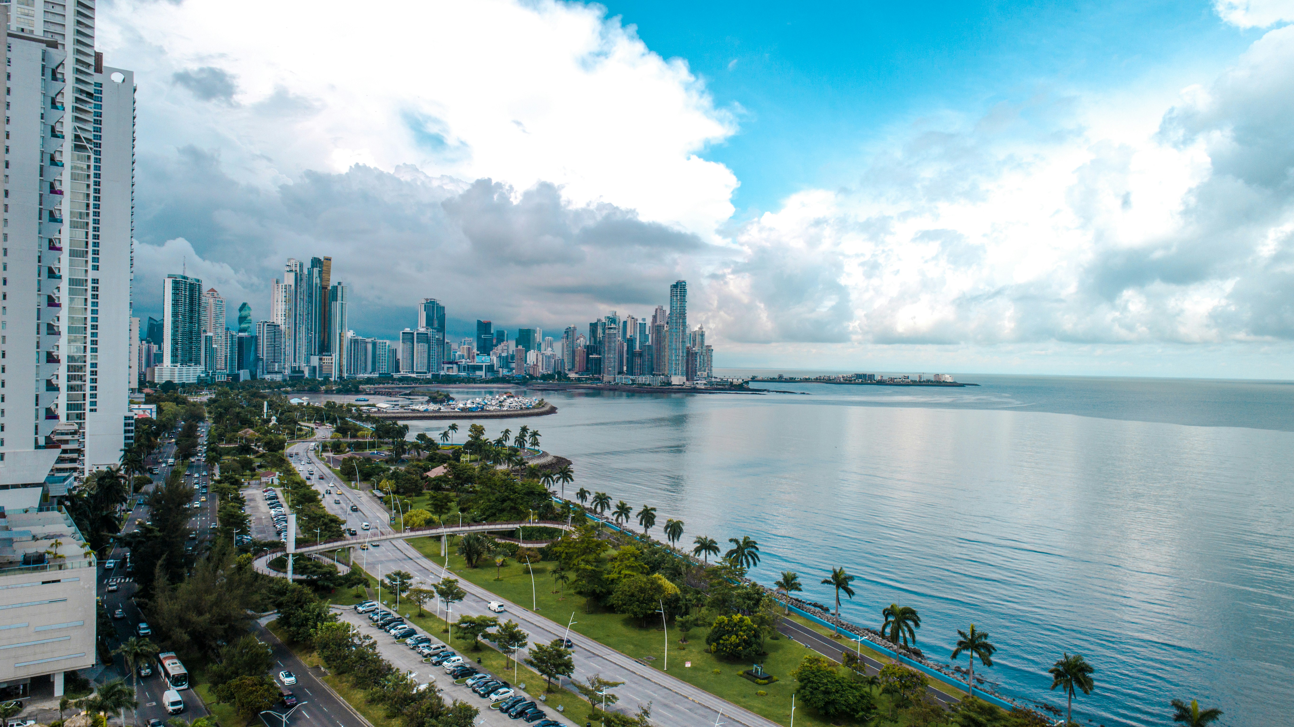 Panama cityscape